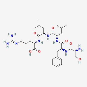 Thrombin Receptor Activator for Peptide 5 (TRAP-5)