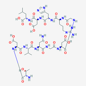 Platelet Membrane Glycoprotein IIB Peptide (296-306)