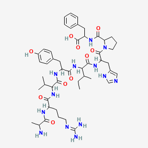Angiotensin 1/2 + A (2 - 8)