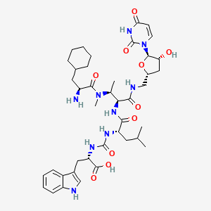 Ac-Endothelin-1 (16-21), human