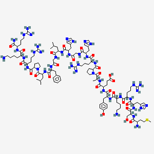 Ribosomal protein L3 peptide (202-222) amide